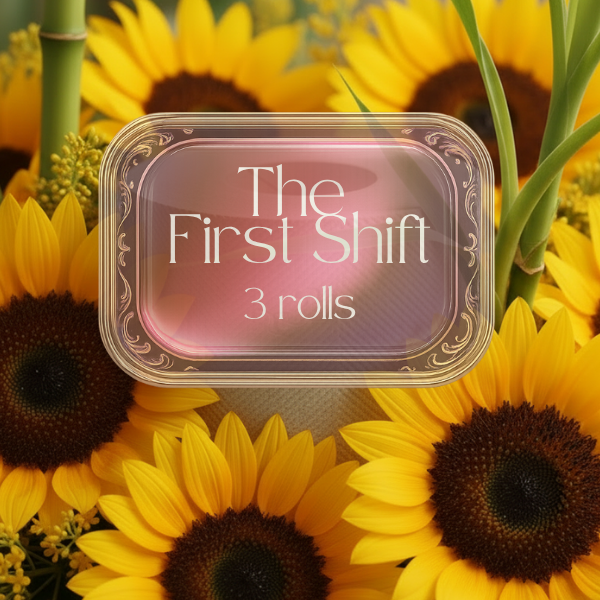 The First Shift - Set of 3