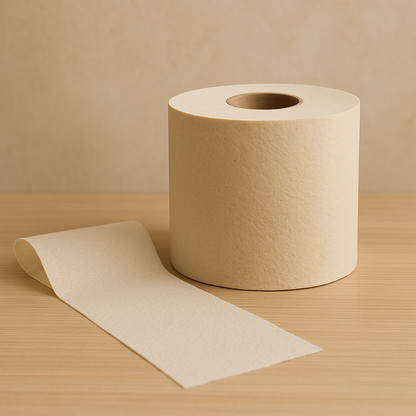 Jumbo Rolls of Bamboo Toilet Paper