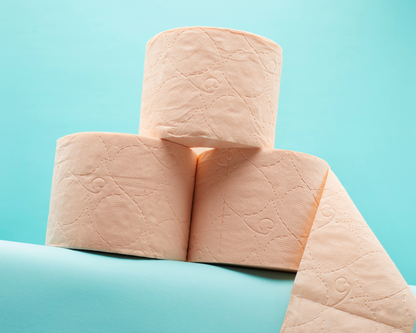 Jumbo Rolls of Bamboo Toilet Paper