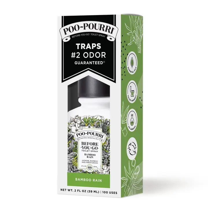 Poo~Pourri Bamboo Rain 2oz